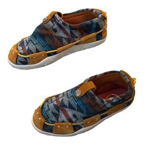 Nike Air Pendleton Moc N7 Moccasins Men's Size 9 Women’s 10.5 Wool CQ7307-900